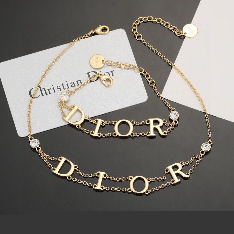 ch**an D*or necklaces